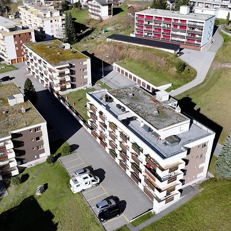Ferienwohnung Valere B - It'S Magic Gmbh Leukerbad Exterior foto