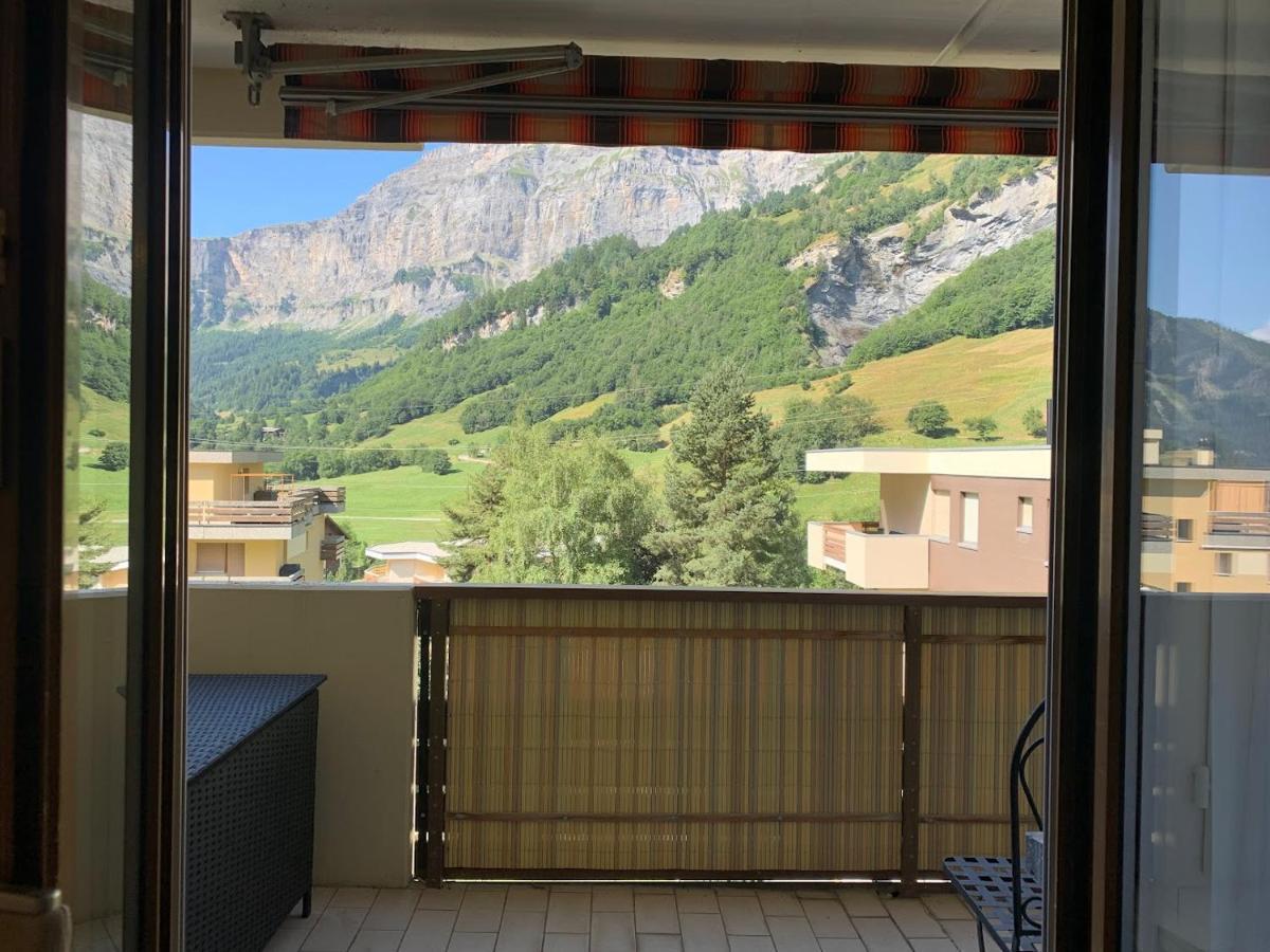 Ferienwohnung Valere B - It'S Magic Gmbh Leukerbad Exterior foto